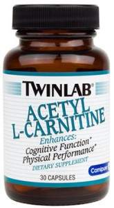 Twinlab Acetyl L-Carnitine 30 капс Twinlab Acetyl L-Carnitine 30 капс