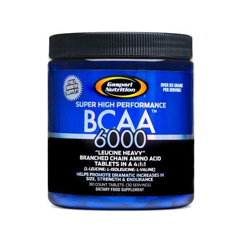 Gaspari Nutrition BCAA 6000 180 таб