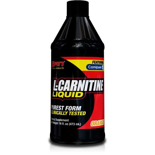 San L-Carnitine (Carnipure) 473 мл / 473 ml
