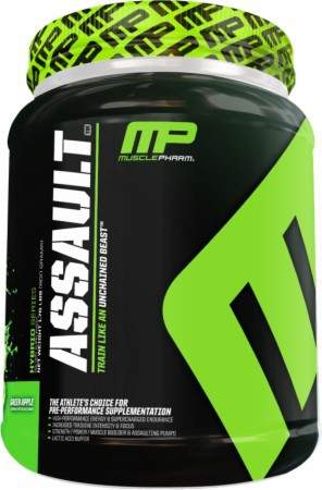 Musclepharm Assault 435 гр / 30 порций