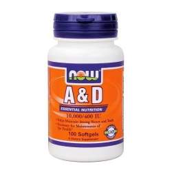 Now sports A & D 10000/400 100 капс
