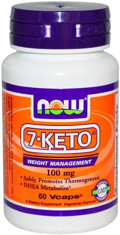 Now sports 7-Keto 100 мг 60 капс