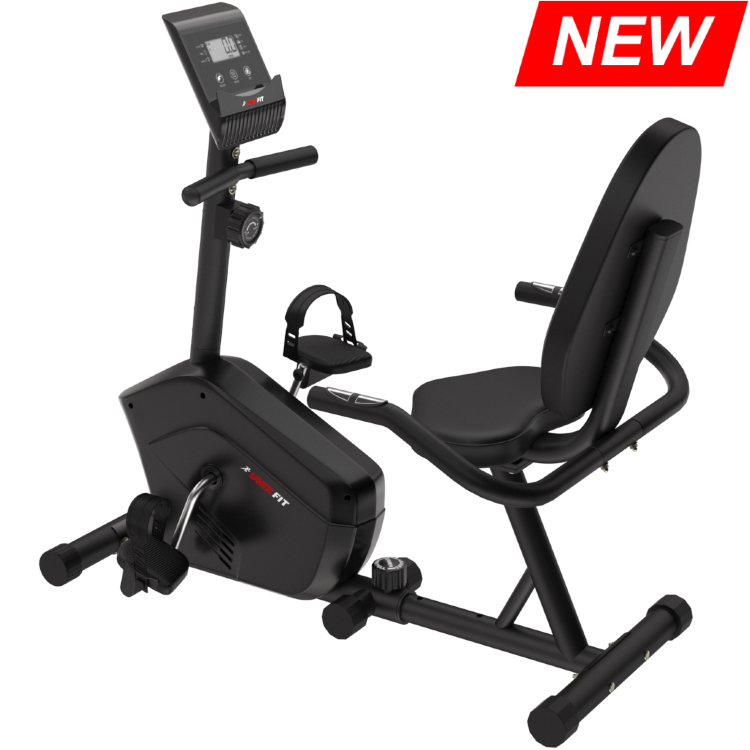 Горизонтальный велотренажер Unixfit BR-340 Compact