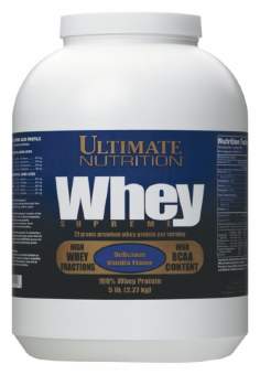 Ultimate nutrition Whey Supreme 2270 гр Ultimate nutrition Whey Supreme 2270 гр