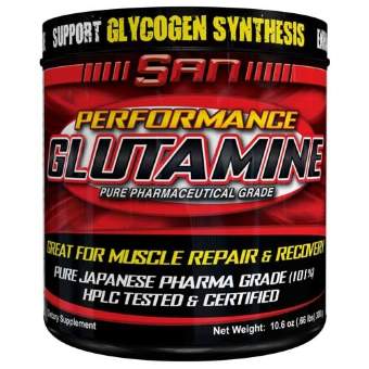 San Performance Glutamine 300 гр. / 300g San Performance Glutamine 300 гр. / 300g