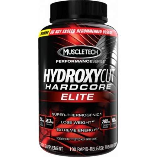 Muscletech Hydroxycut Hardcore Elite 100 капс
