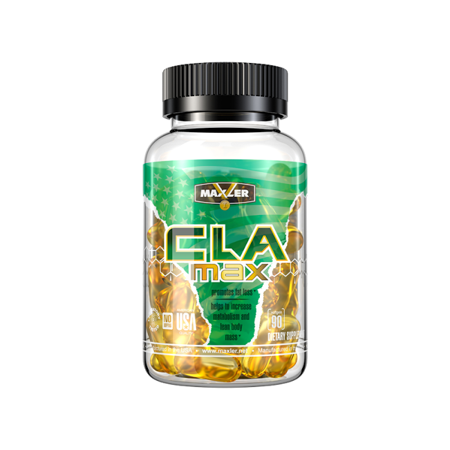 Maxler Cla 1000 90 softgels / 90 капс Срок 03.18