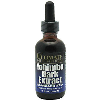 Ultimate nutrition Yohimbe Bark Liquid Extract 60 мл Ultimate nutrition Yohimbe Bark Liquid Extract 60 мл