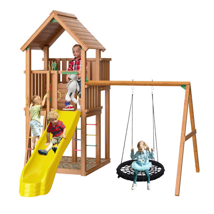 Детский городок Jungle Gym Дуарте JP9 