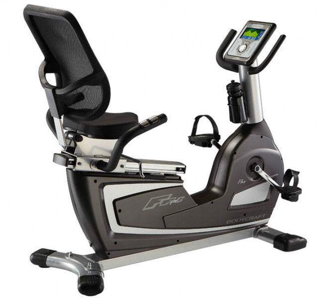 Горизонтальный велоэргометр Body Craft R25