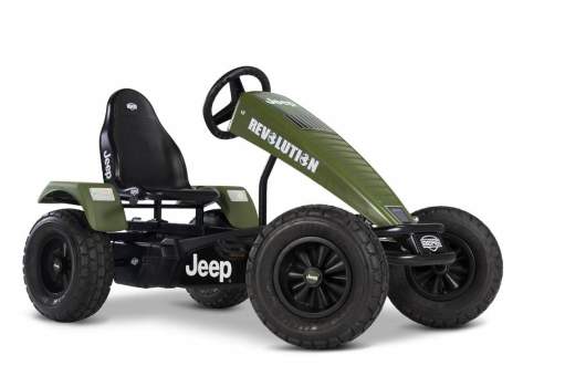 Веломобиль Berg Jeep Revolution BFR-3 Веломобиль Berg Jeep Revolution BFR-3