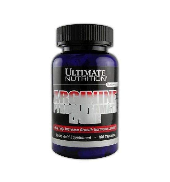 Ultimate Nutrition Arginine Pyroglutamate Lysine 100капс / 100 caps