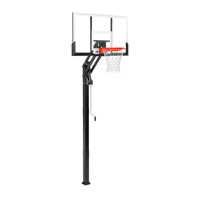 Баскетбольная стойка Spalding Gold In-Ground 54 арт. 88365CN 
