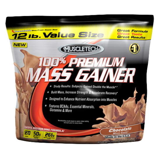 MuscleTech 100% Premium Mass Gainer 5400 гр