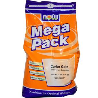 Now sports Carbo Gain 5430 гр / 12lb / 5.43кг Now sports Carbo Gain 5430 гр / 12lb / 5.43кг