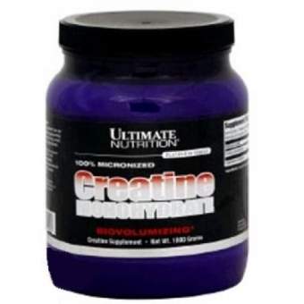 Ultimate nutrition Creatine Monohydrate 1 kg / 1000 g Ultimate nutrition Creatine Monohydrate 1 kg / 1000 g
