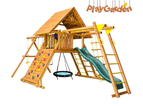 Игровая площадка Playgarden Original Castle II Игровая площадка Playgarden Original Castle II