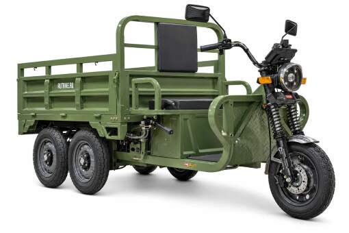 Грузовой электротрицикл Rutrike Каскад 1600 60V1000*2W Грузовой электротрицикл Rutrike Каскад 1600 60V1000*2W