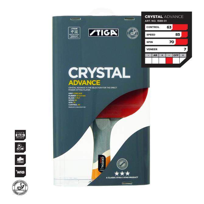 Stiga Crystal Advance WBR***