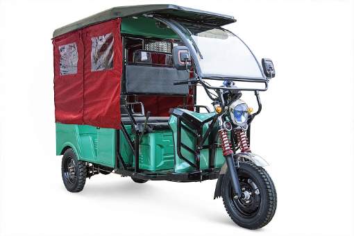 Электрическая тележка Rutrike Рикша 60V1000W Электрическая тележка Rutrike Рикша 60V1000W