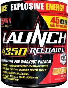 San Launch 4350 Reloaded 278гр. / 45 порций