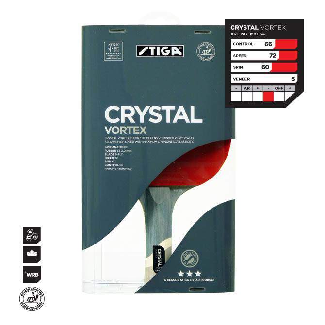 Stiga Crystal Vortex***