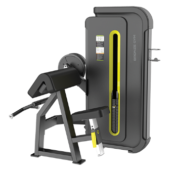 Сгибание рук сидя BRONZE GYM BW-3030 Сгибание рук сидя BRONZE GYM BW-3030