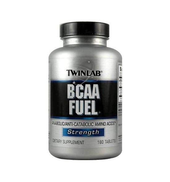 Twinlab BCAA Fuel 180 таб / 180 tabs