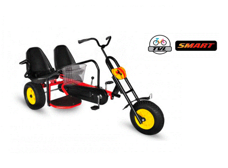 Веломобиль TVL Smart Double