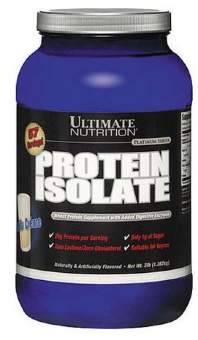 Ultimate Nutrition Protein Isolate 1362 гр / 3lb / 1.36кг Ultimate Nutrition Protein Isolate 1362 гр / 3lb / 1.36кг