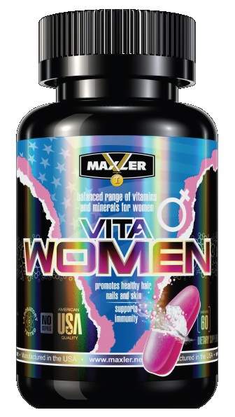 Maxler VITAWOMEN 60 таб / 60 tab