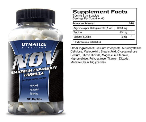 Dymatize NOV 180 капс.