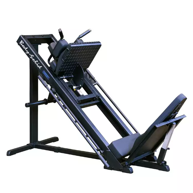 Жим ногами + гакк-машина Body-Solid GLPH1100B