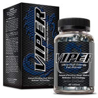 Dymatize Viper Ultra-High Energy Fat Burner 90 таб