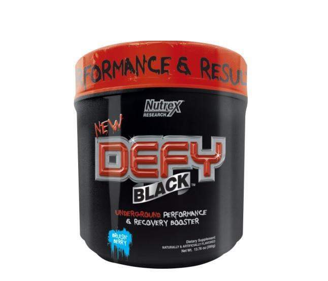 Nutrex Defy Black 399-414 гр