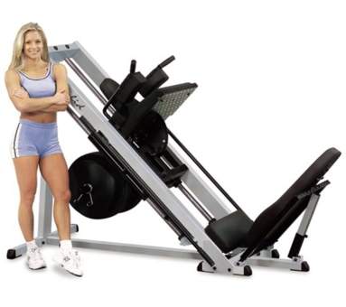 Жим ногами + гакк-машина Body-Solid GLPH-2100 Жим ногами + гакк-машина Body-Solid GLPH-2100
