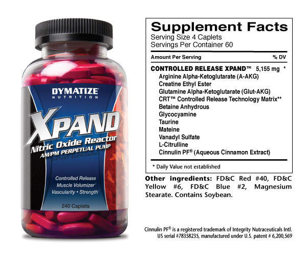 Dymatize Xpand 240caps