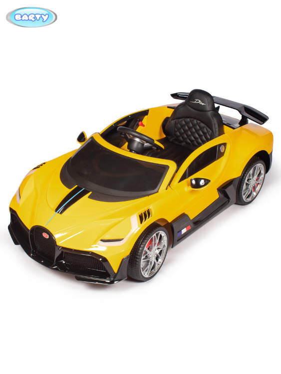 Детский Электромобиль Barty Bugatti DIVO HL338
