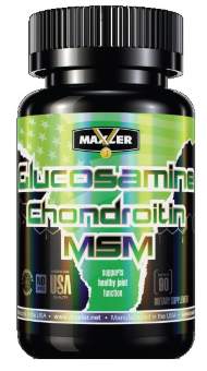 Maxler Glucosamine Chondroitin Msm 90 таб Maxler Glucosamine Chondroitin Msm 90 таб