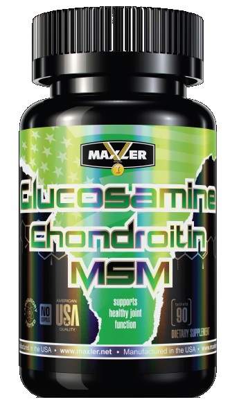 Maxler Glucosamine Chondroitin Msm 90 таб