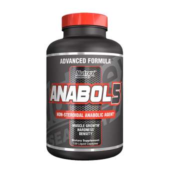 Nutrex Anabol-5 120 капс. / 120 caps Nutrex Anabol-5 120 капс. / 120 caps