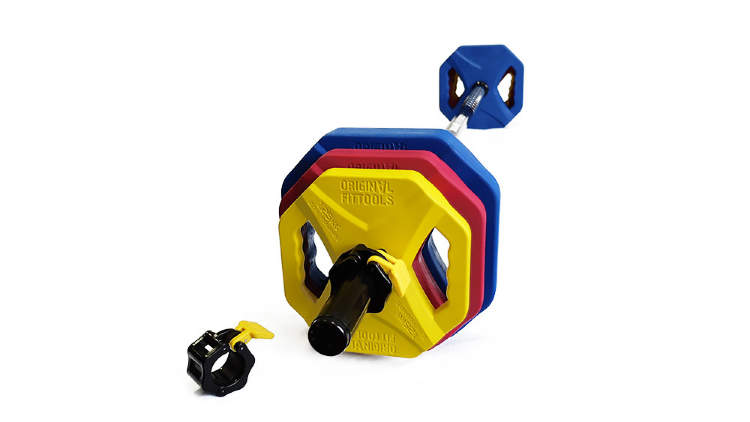 Памп-штанга Original FitTools PRO 20кг арт. FT-PUMP-SET-02