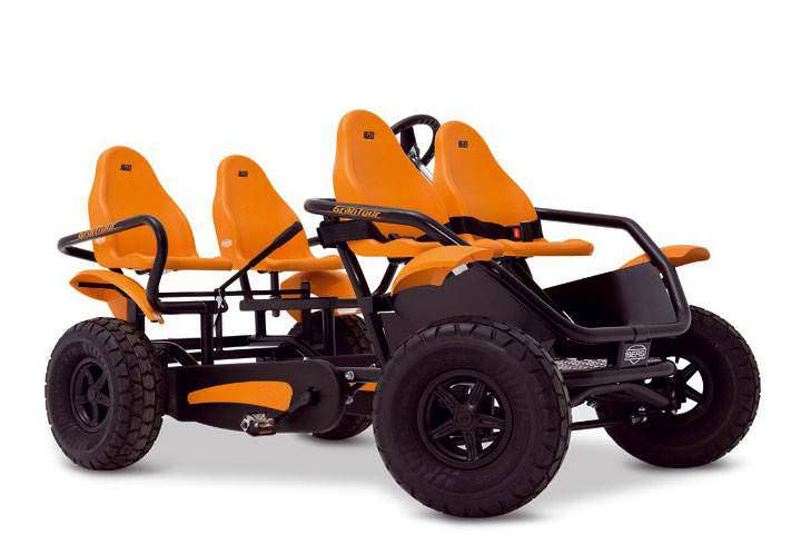 Веломобиль четырехместный Berg GranTour F Offroad