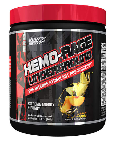 Nutrex Hemo Rage Underground 243 гр