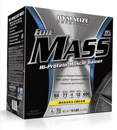 Dymatize Elite Mass Gainer 4540 гр