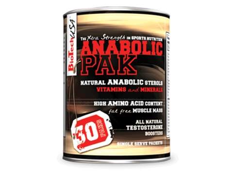 BioTech Anabolic Pak 30 пак.