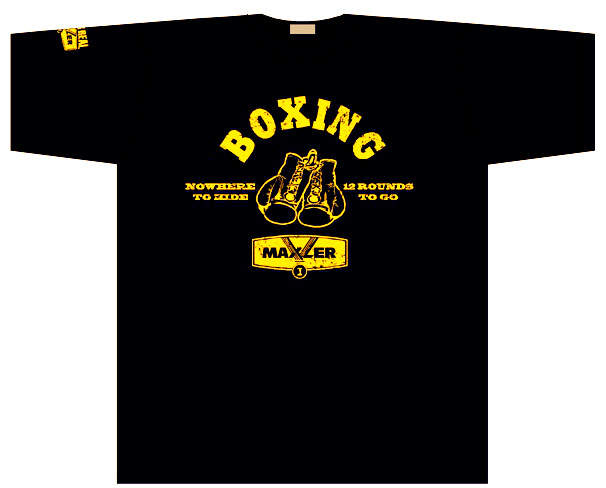 Maxler Футболка рис: Бокс ( Maxler T-Shirt Boxing )