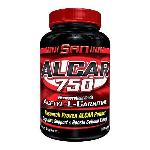 San ALCAR Acetyl-L-Carnitine 100 таб / 100 tab