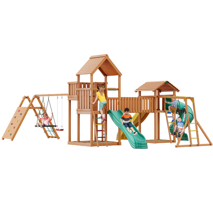 Детский игровой комплекс Jungle Gym "Фудзияма"  JB18