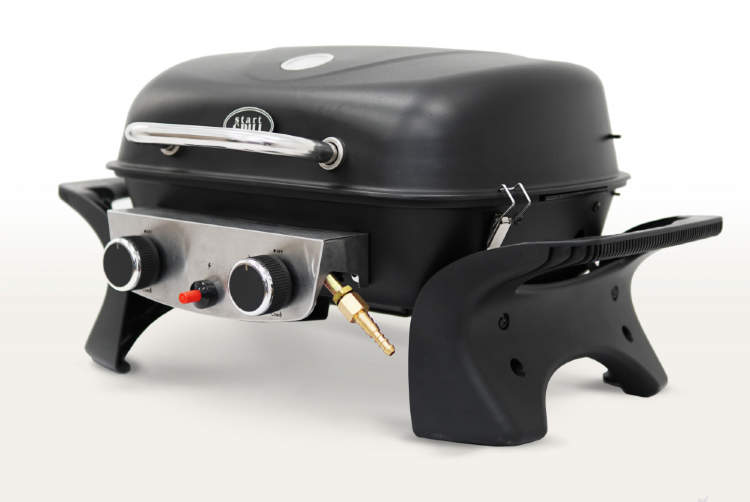 Портативный газовый гриль Start Grill HOBO PRO 2 горелки 